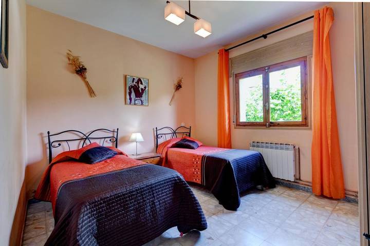 Chalet para 8 personas, con vistas y jardín en Provincia de Segovia - 4