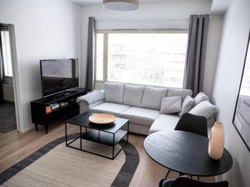 Ferienwohnung für 3 Personen, mit Balkon und Sauna in Helsinki