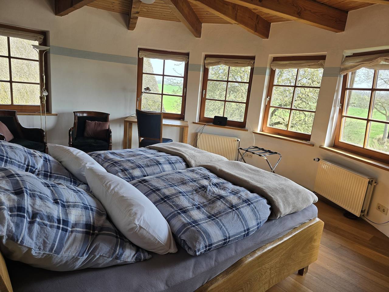 Geheel vakantieappartement, Vakantieappartement voor 8 personen met terras in Neukirchen, Kreis Ostholstein