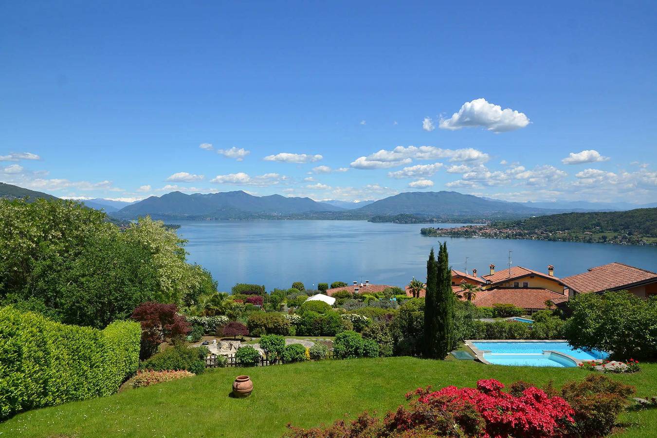 Verbano in Meina, Comune di Meina