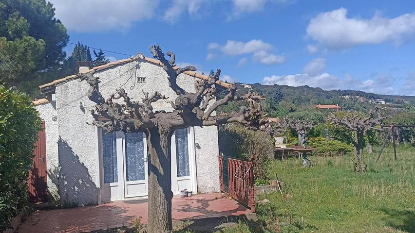 Location de vacances pour 5 personnes, avec terrasse ainsi que vue et piscine à Faugères - 4