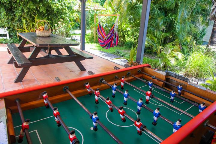 Gîte pour 4 personnes, avec terrasse et piscine à Saint-François - 2