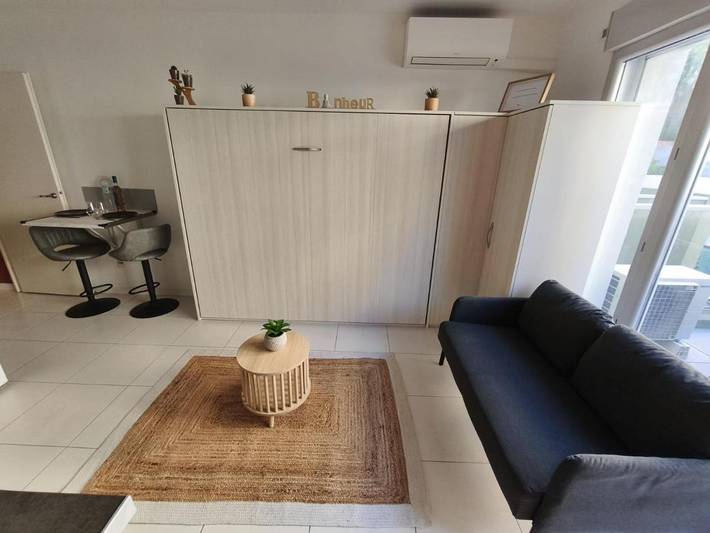 Gîte pour 2 personnes, avec balcon dans Saint-Roch