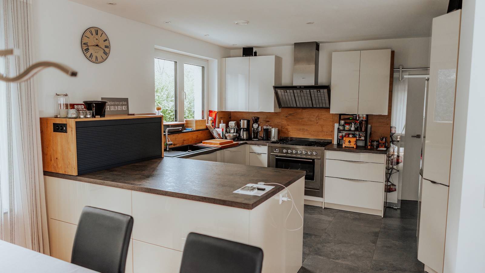 Ferienhaus 'Schöne Relaxunterkunft-barrierefrei' mit Bergblick, Wlan & Klimaanlage in Mössingen, Neckar-Alb