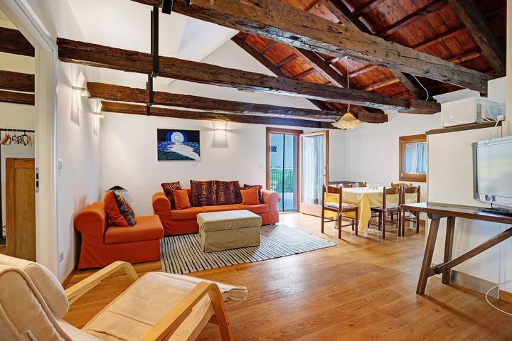 Location de vacances pour 5 personnes, avec Jardin à Chioggia - 2