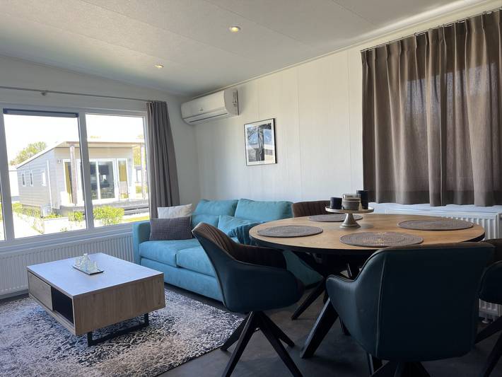 Ferienanlage für 4 Personen, mit Sauna und Garten sowie Pool und Kinderpool in Zeeland - 3