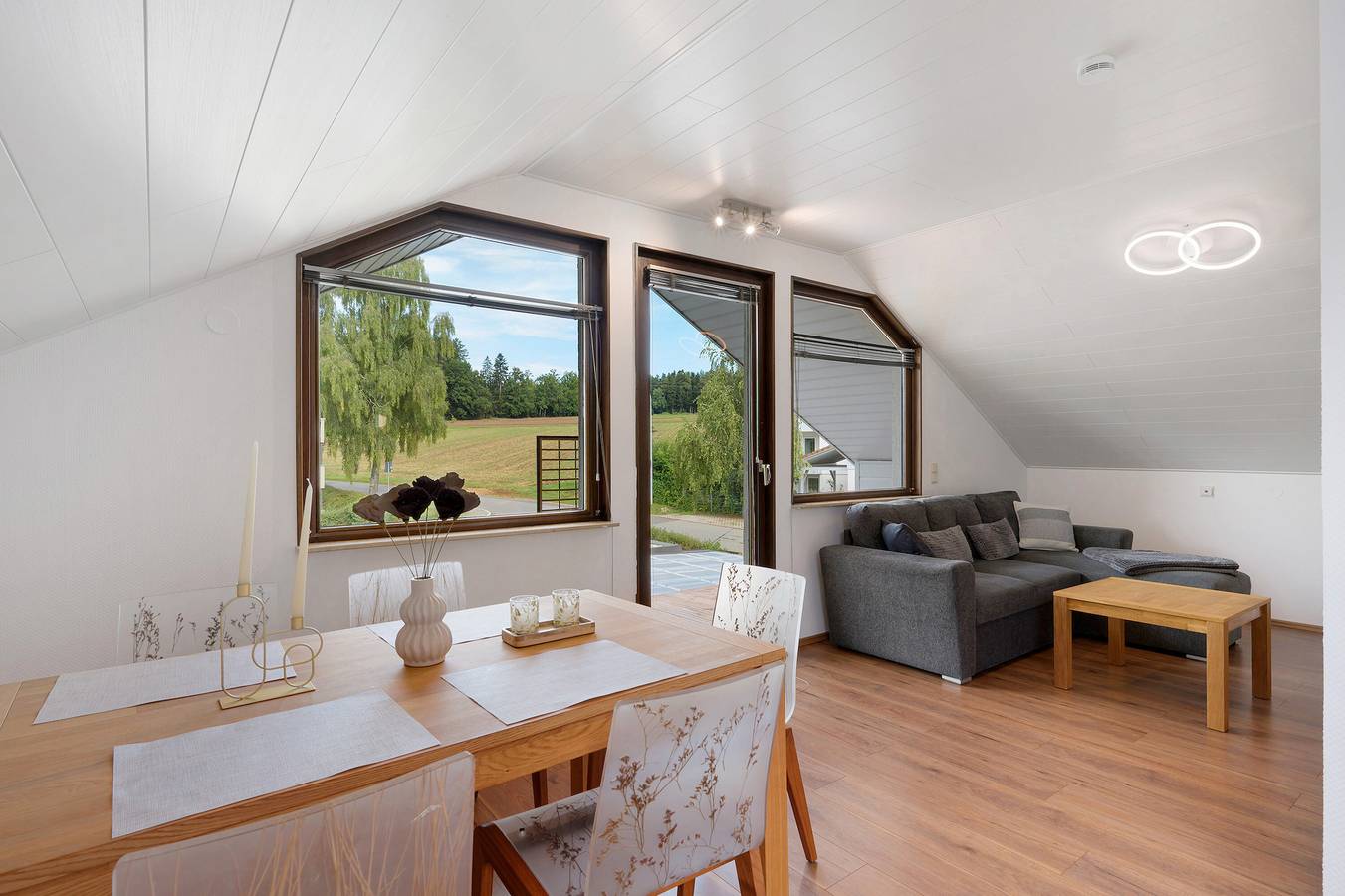 Ganze Wohnung, Geräumige ferienwohnung im nordschwarzwald in Altensteig, Nordschwarzwald