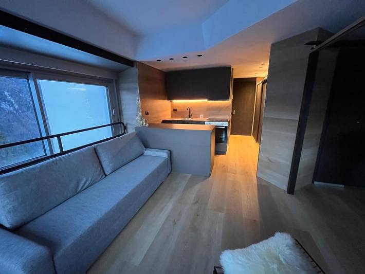 Ferienwohnung für 7 Personen, mit Pool und Ausblick sowie Sauna