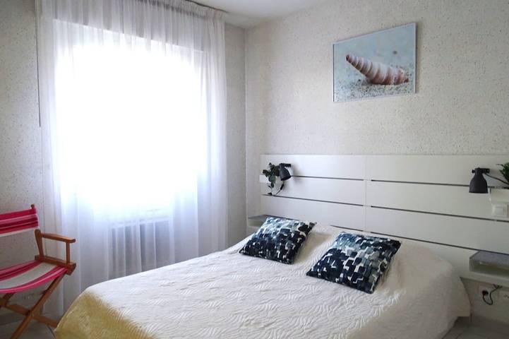 Ganze Wohnung, Lust auf das Meer? 500 m vom Strand, Glasfaser-WLAN, Bettwäsche, Terrasse, Pool, Parkplatz in Moliets-Plage, Moliets-et-Maa