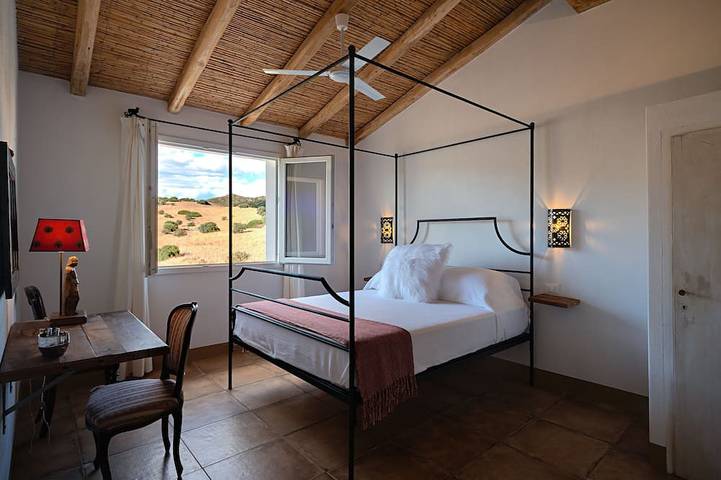 Hütte für 4 Personen, mit Terrasse und Garten auf Sardinien - 2