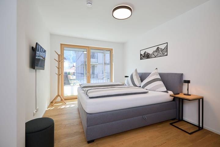 Hütte für 6 Personen, mit Terrasse und Ausblick im Mittenwald - 4