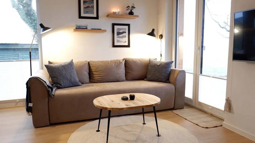 Ferienwohnung für 3 Personen, mit Garten, mit Haustier in Sörup - 2