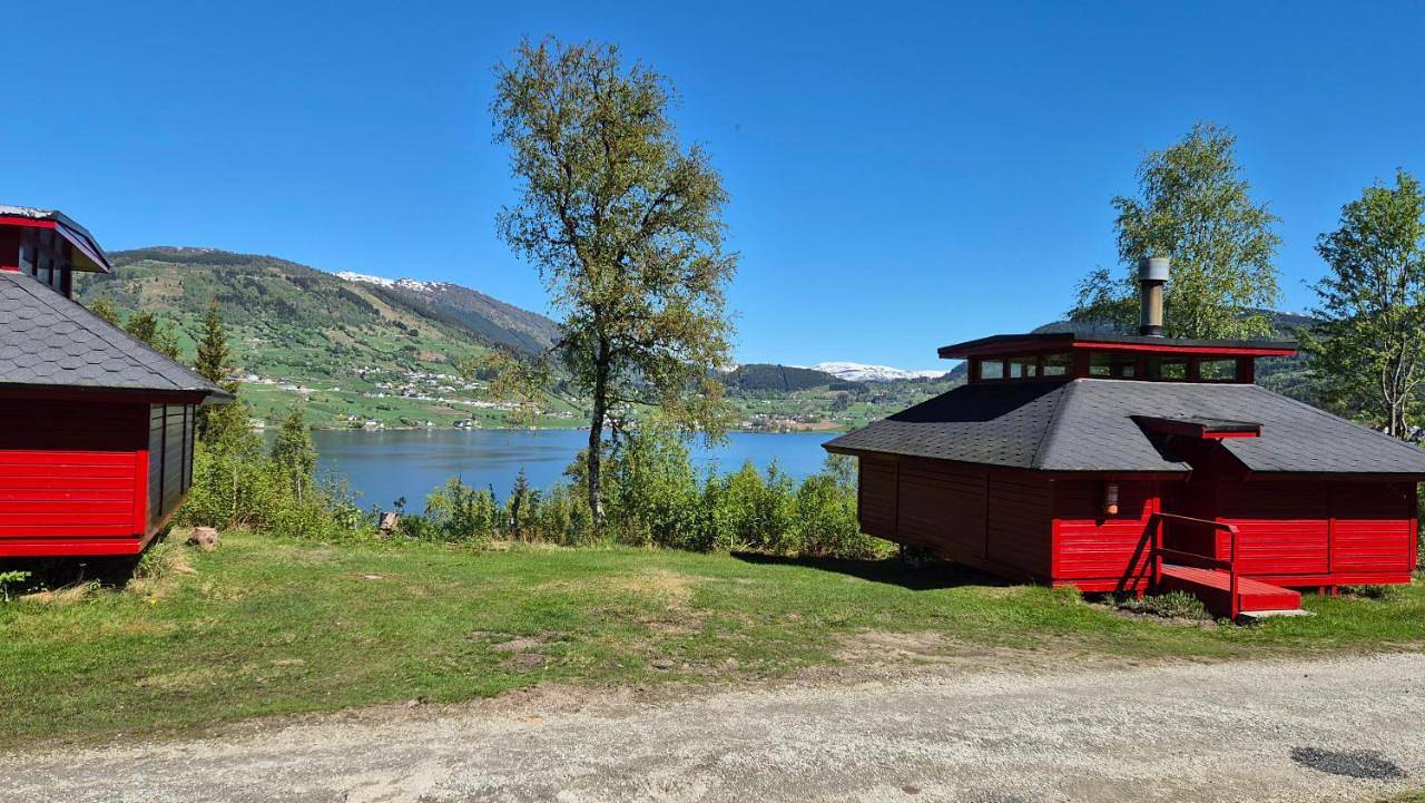 Kvamshaugen hytter in Sognefjorden