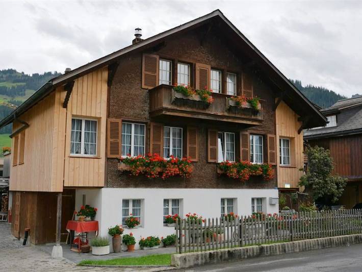 Vakantiewoning voor 4 personen, met Balkon in Zweisimmen