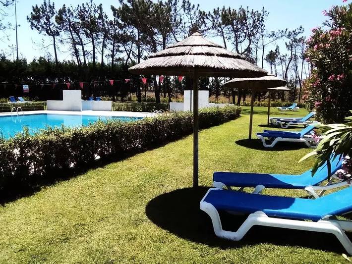 Camping für 5 Personen, mit Pool und Terrasse in Portugal - 2