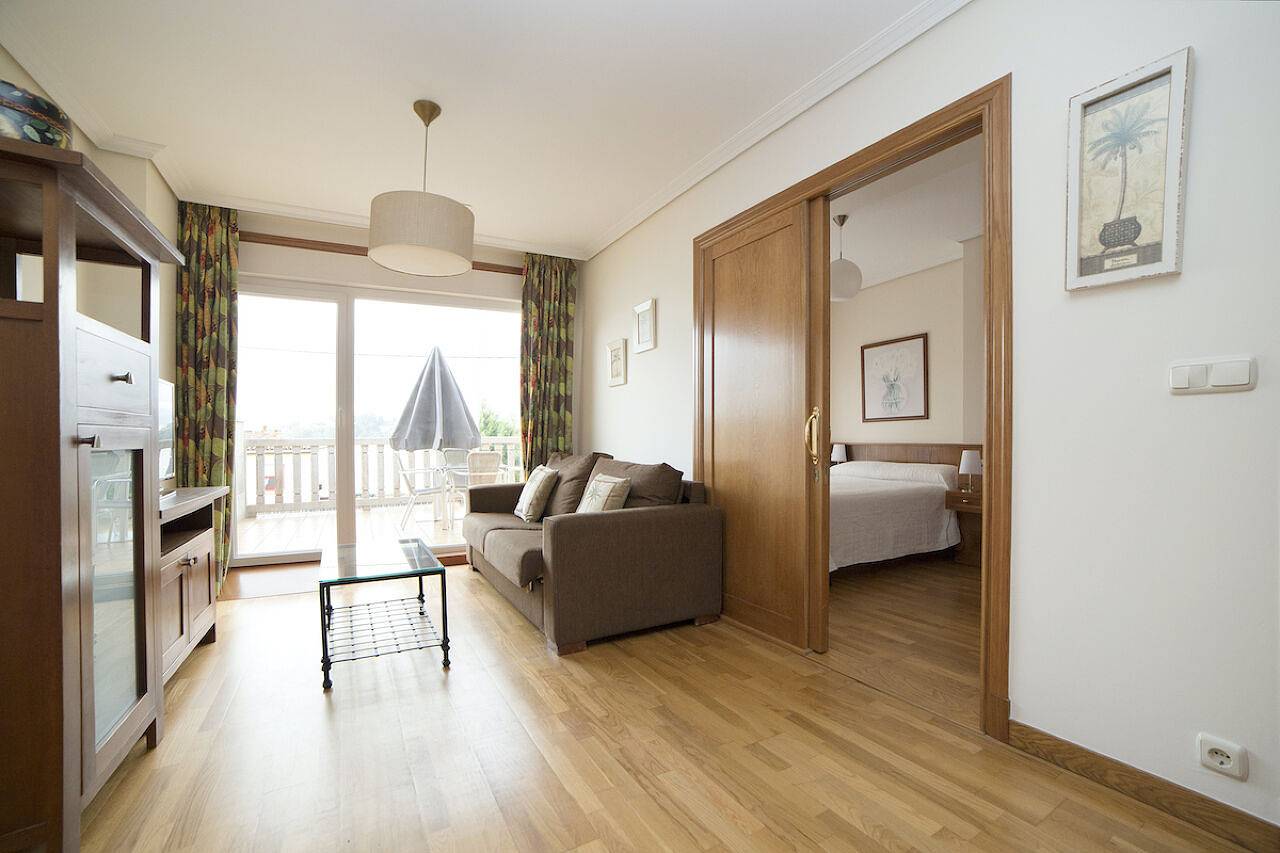Apartamento entero, T1A Apartamento Adaptado de un dormitorio in Baiona, Rias Baixas