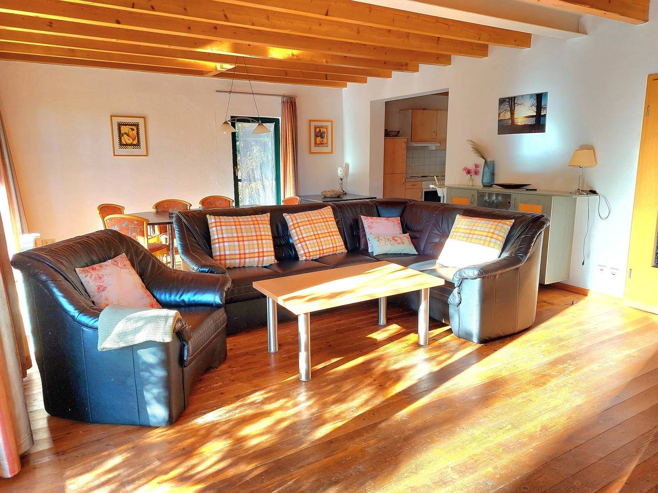 Ferienhaus Waldschneise C am Jabeler See in Jabel, Mecklenburgische Seenplatte