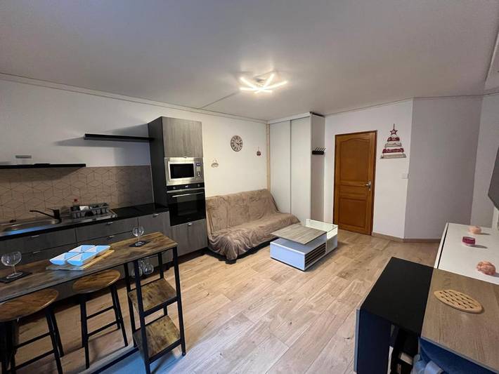 Gîte pour 5 personnes, avec vue ainsi que jardin et piscine dans Saint-Rémy-de-Maurienne