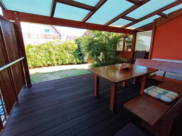 Gîte pour 3 personnes, avec terrasse et vue à Homburg - 4