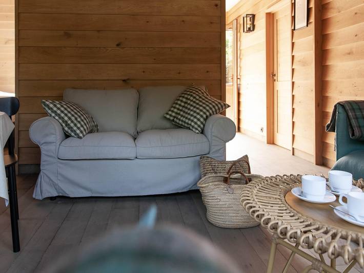 Location de vacances pour 4 personnes, avec terrasse, adapté aux familles à Gedinne - 3