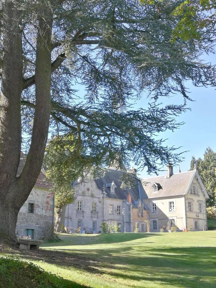 Chambre d’hôte pour 4 personnes, avec Terrasse ainsi que Jardin et Vue