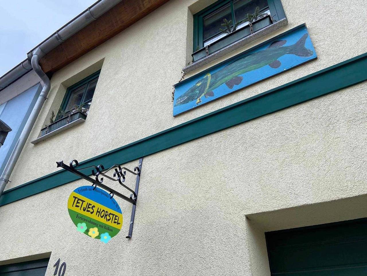 Ganze Ferienwohnung, Tetjes Horstel - Ferienwohnung mit Balkon in Teterow, Mecklenburgische Seenplatte