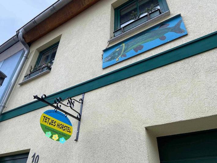Ganze Ferienwohnung, Tetjes Horstel - Ferienwohnung mit Balkon - Tetjes Horstel - Ferienwohnung in Teterow, Mecklenburgische Seenplatte