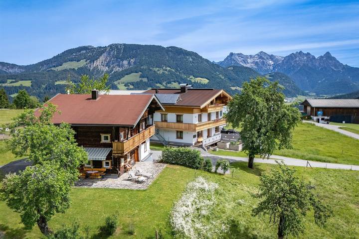 Ferienwohnung für 5 Personen, mit Balkon, kinderfreundlich - 1