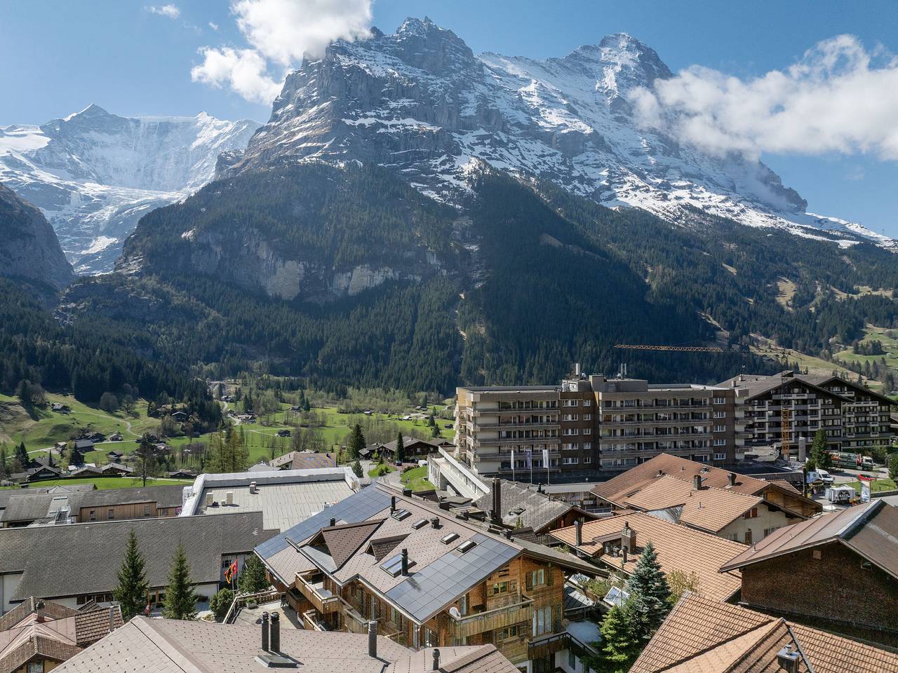 Appartement entier, Chalet Abendrot apartments in Schwendi b. Grindelwald, Grindelwald