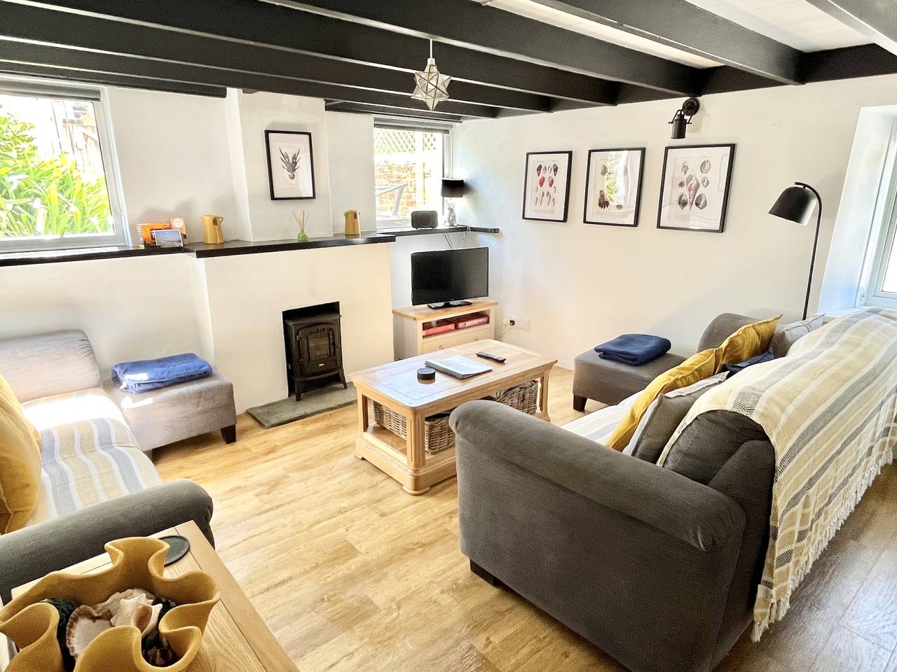 Porth Cottage in Porth, Newquay