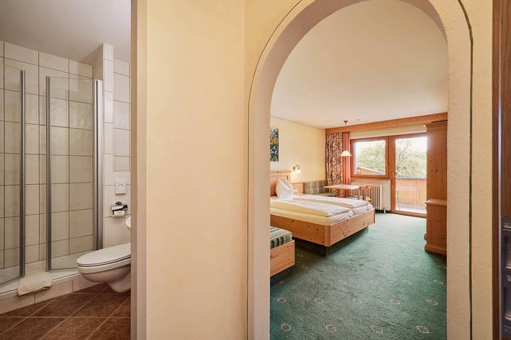 Hotel für 2 Personen, mit Sauna und Terrasse, mit Haustier in Ebbs - 4