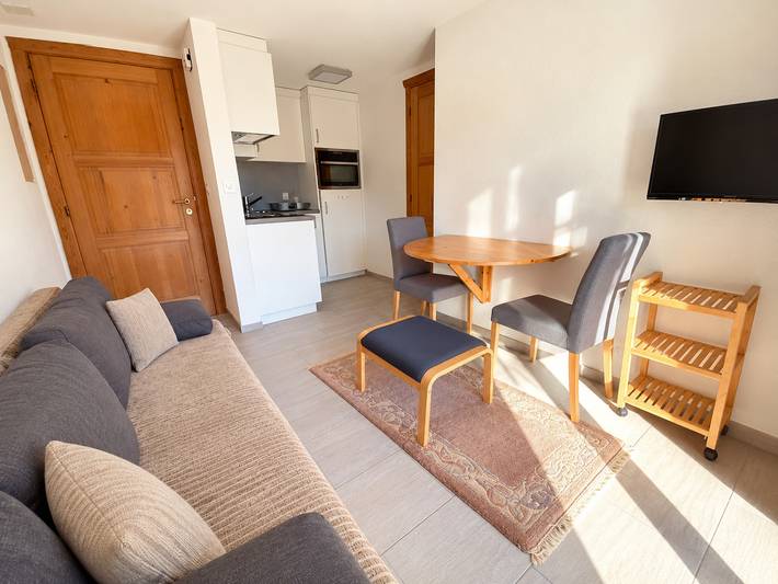 Ferienwohnung für 2 Personen, mit Balkon und Terrasse in Albula (Graubünden)