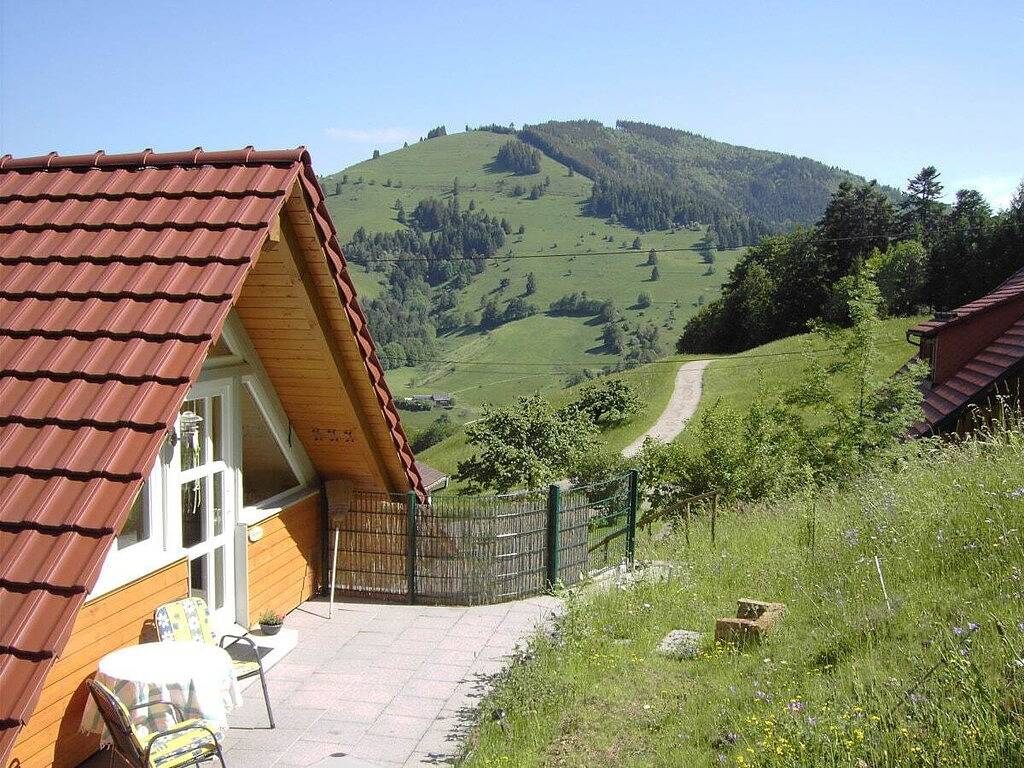 Sonneneck auf dem Gipfhof in Obermünstertal, Münstertal