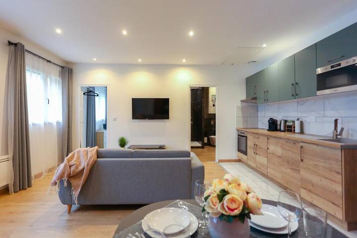 Gîte pour 8 personnes, avec jardin à Abbeville - 4