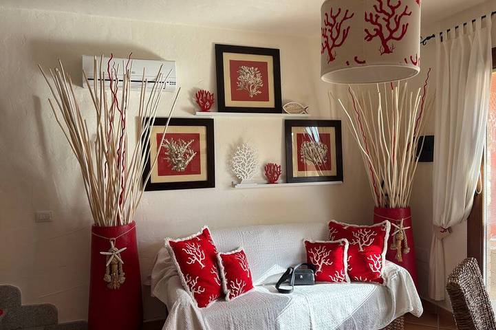 Location de vacances pour 4 personnes, avec piscine et jardin à Iglesias - 2