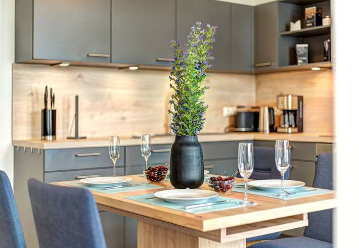 Ferienwohnung für 6 Personen, mit Sauna und Balkon im Stettiner Haff - 4