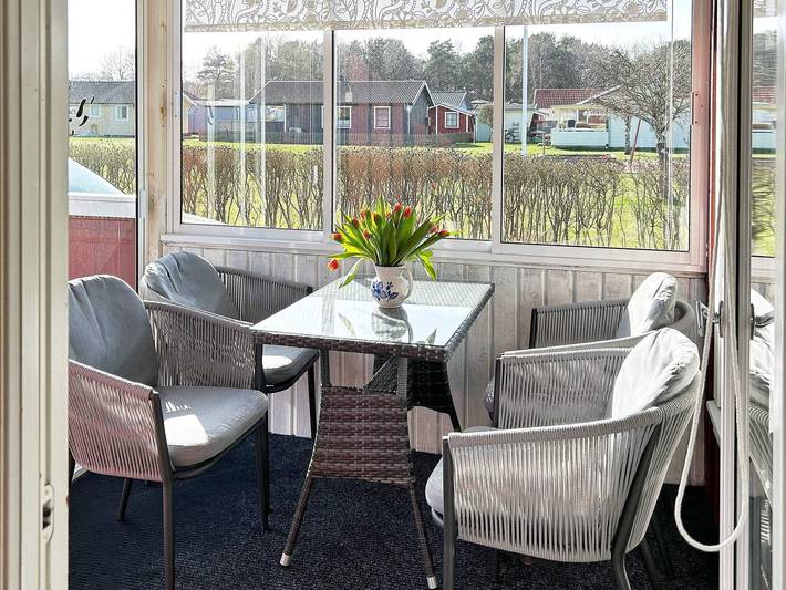 Vackert fritidshus nära havet in Halland