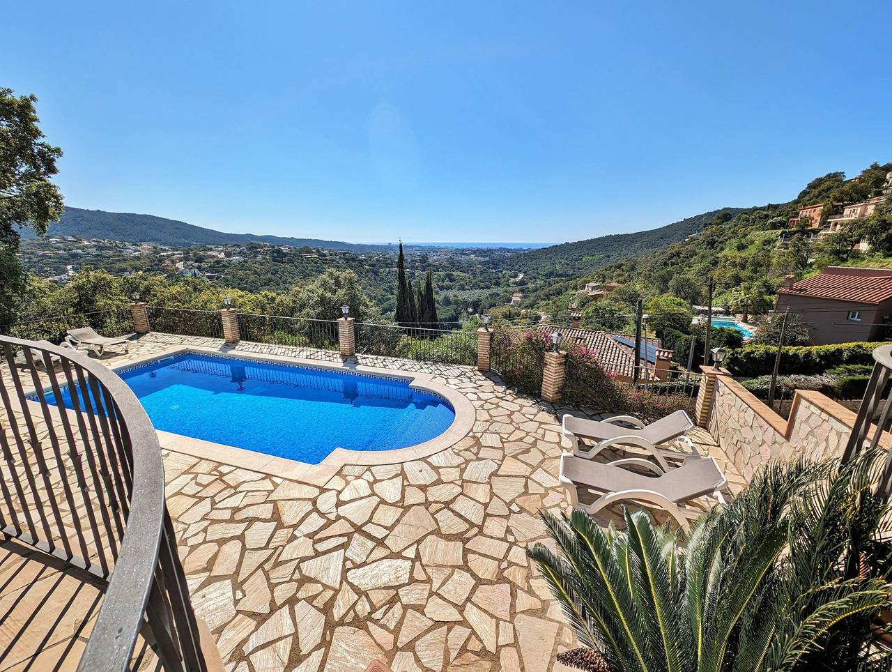 Villa pour 6 Personnes dans Calonge, Bas-Ampurdan