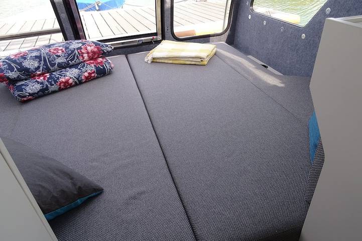 Hausboot für 3 Personen, mit Terrasse in Sachsen - 2