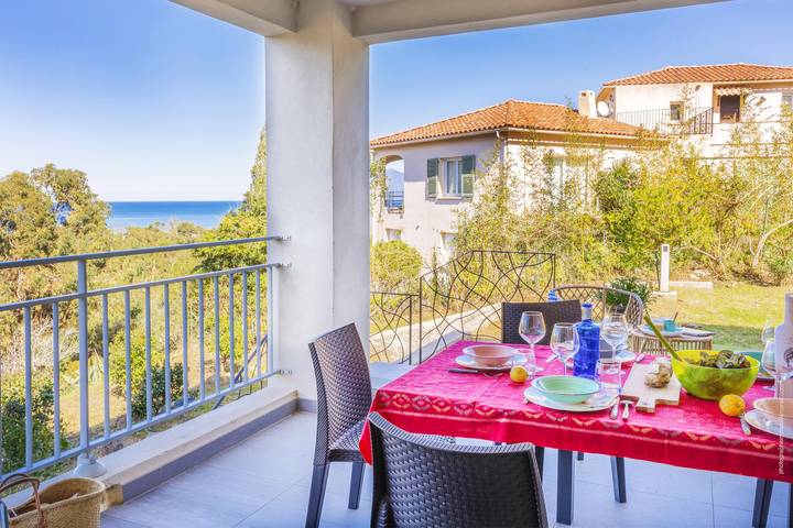 Apartamento entero, T4 St Florent vue mer - Fromontica in Saint-Florent, Region de Calvi