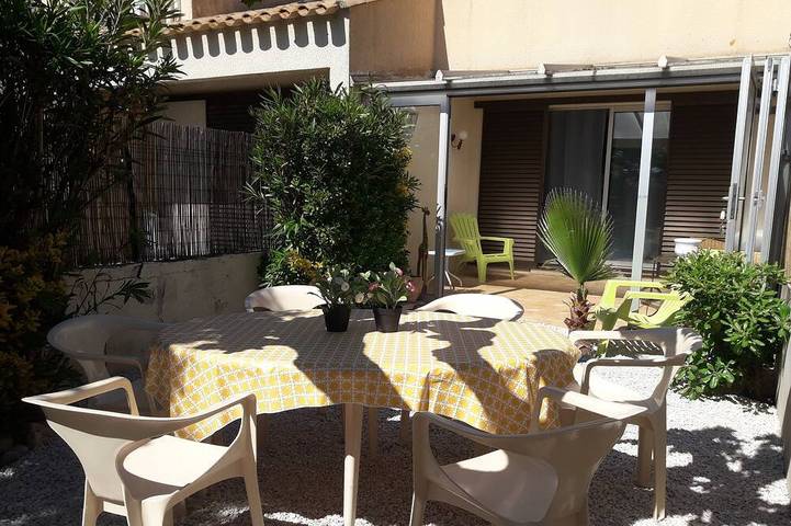Ferienhaus für 6 Personen, mit Terrasse in Valras-Plage