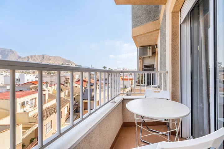 Location de vacances pour 6 personnes, avec balcon à Orihuela