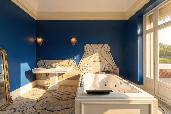 Château pour 10 personnes, avec sauna ainsi que jardin et jacuzzi en Provence-Alpes-Côte d'Azur - 4