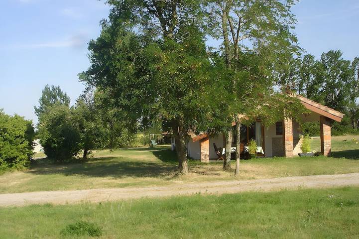 Maison de vacances pour 6 personnes, avec jardin