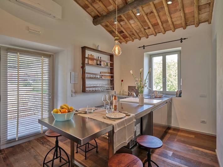 Casa con hot tub e bagno turco a Montalcino in Montalcino, Val d’Orcia