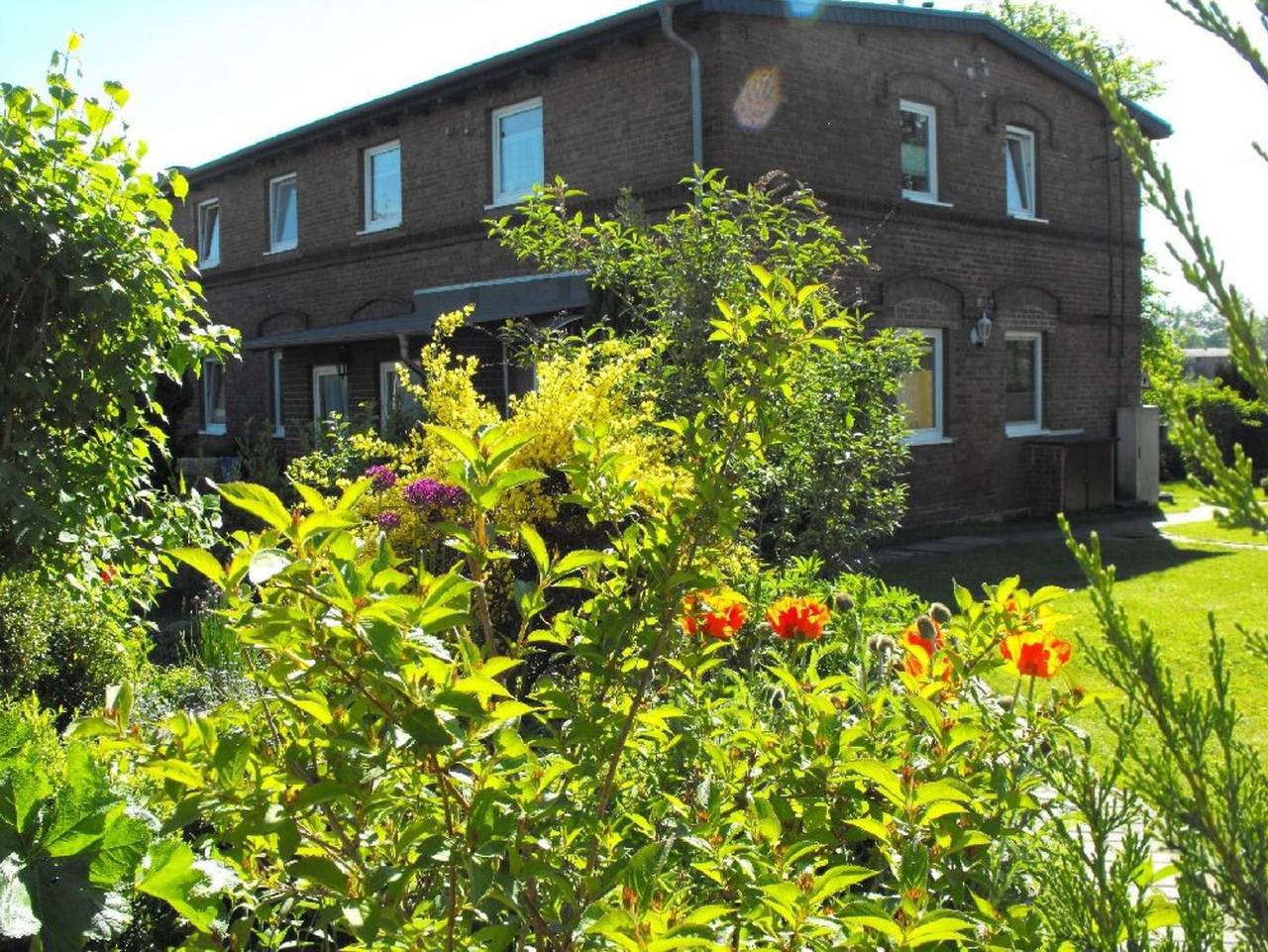 Ganze Ferienwohnung, Altes Kreidehaus - Ferienwohnung Altes Kreidehaus in Sassnitz, Nationalpark Jasmund