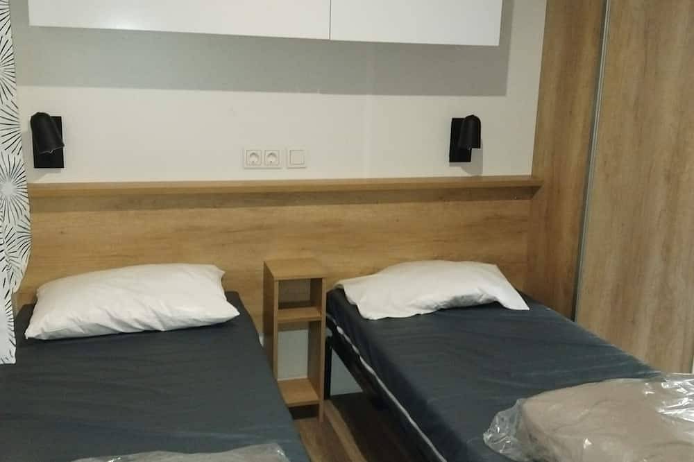 Mobil home premium 6 persons Camping 4* Grau du Roi in Le Grau-du-Roi, Côte d'Améthyste