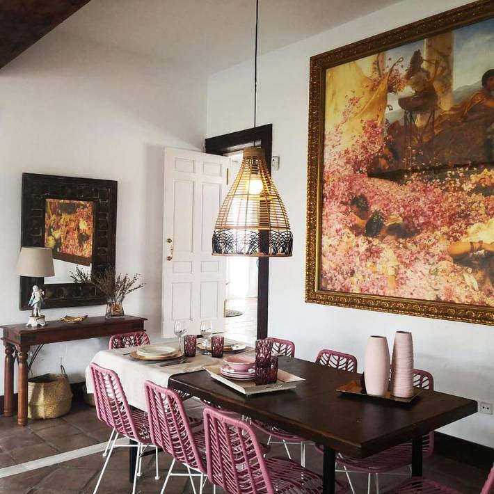 Casa rural para 7 personas, con Balcón y Terraza además de Jardín y Piscina en Carratraca - 4