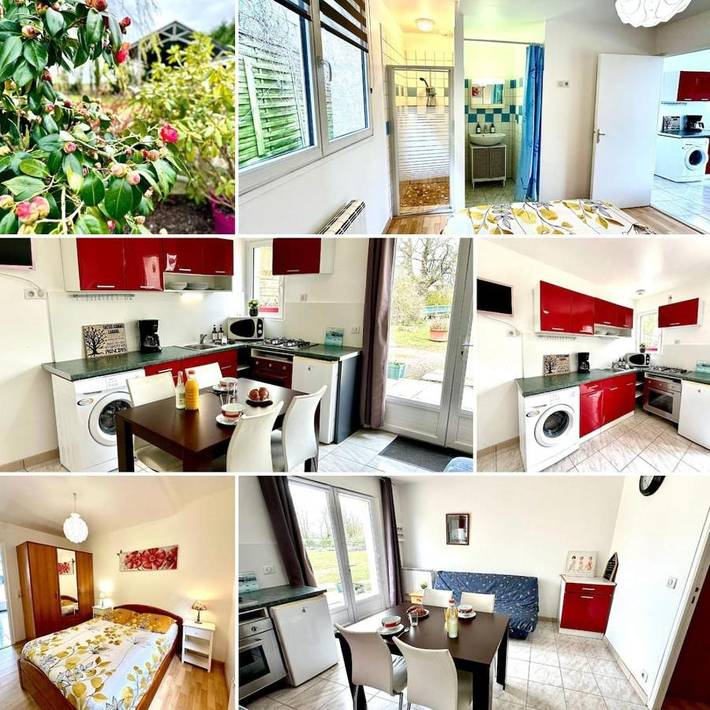 Gîte pour 2 personnes, avec terrasse et jardin, animaux acceptés à Noyelles-sur-Mer - 2