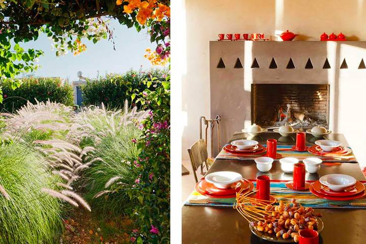 Villa pour 8 personnes, avec terrasse et jardin au Maroc - 4